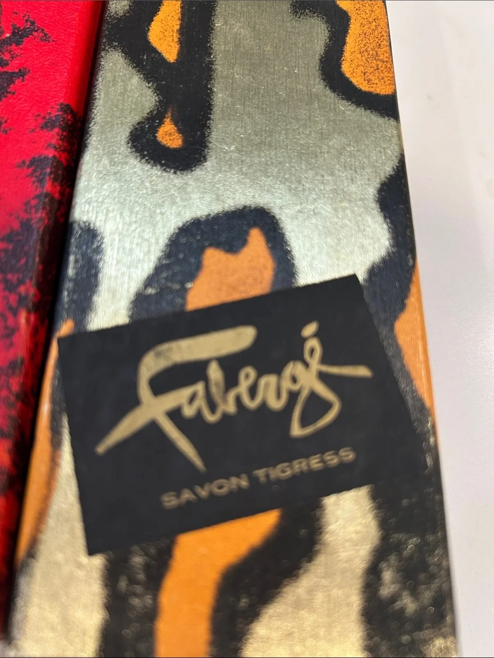 Faberge savon tigress